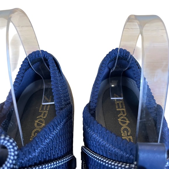 Cole Haan Zerogrand Womens Shoes‎ Size 9 Navy Mesh Lace Up Sneakers - Picture 4 of 8
